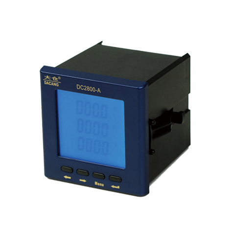 智能電力監測儀表 DC2800-A