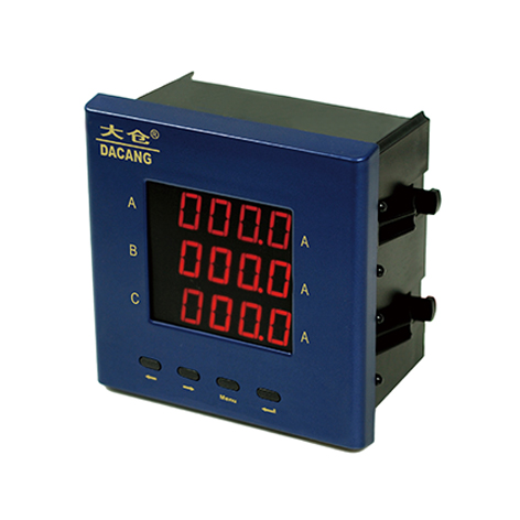 六路電流組合儀表 DC284I-2K4L
