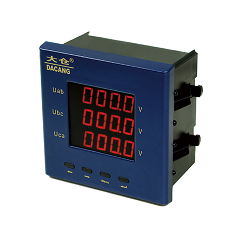六路電壓組合儀表 DC284U-2K4L
