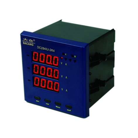 電流電壓組合表 DC284IU-9K4