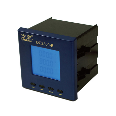 Intelligent Multifunctional Meters DC2800-B