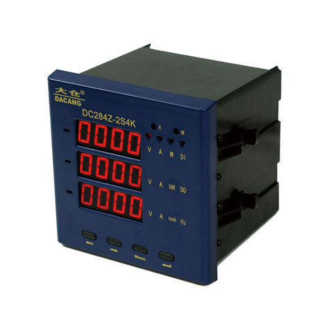Multifunction Electric Meters C284Z-2S4K_DC284Z-9S4K