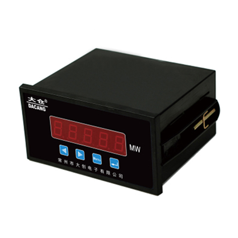 Digital Active Power Meters DC284P-9X1_DC284P-1X1