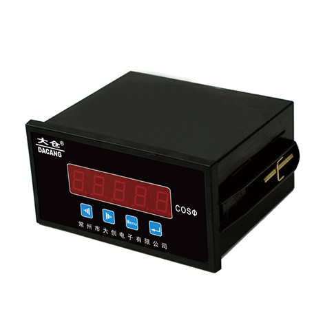 Digital Power Factor Meters DC284H-9X1_DC284H-1X1