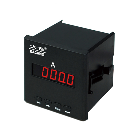 Single-phase Programmable Intelligent Digital Display Current Meters DC284I-AK1