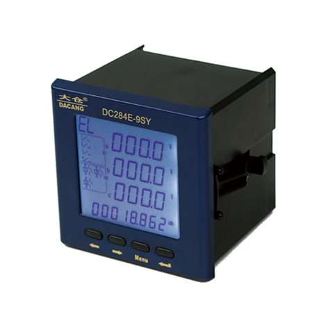 多功能液晶電力儀表 DC284E-9SY
