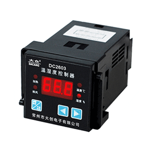 智能溫濕度控制器 DC2603(48x48mm)