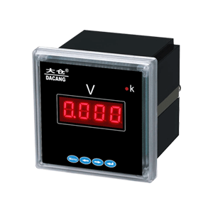 單相數顯電壓表 DC284U-9X1 DC284U-AX1 DC284U-5X1 DC284U-DX1